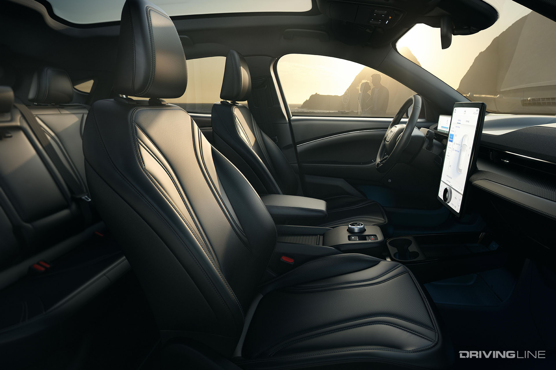 2021 Ford Mustang Mach-E Interior Screen