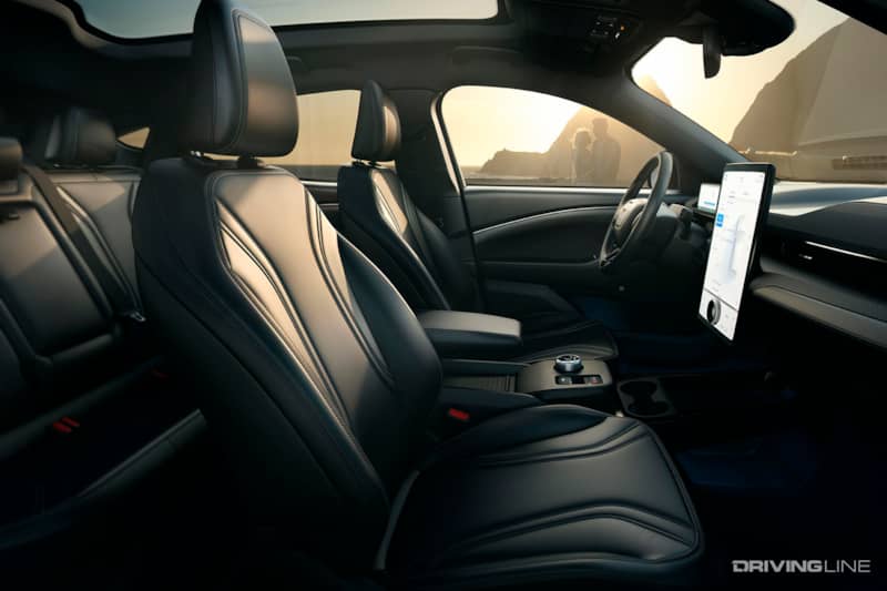 2021 Ford Mustang Mach-E Interior Screen