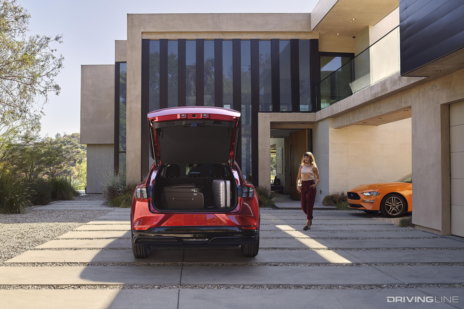 2021 Ford Mustang Mach-E Cargo Space