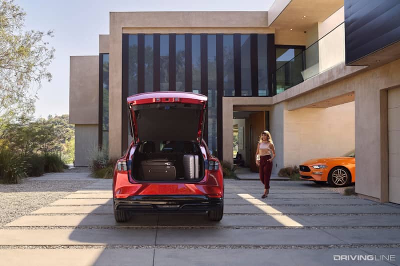 2021 Ford Mustang Mach-E Cargo Space