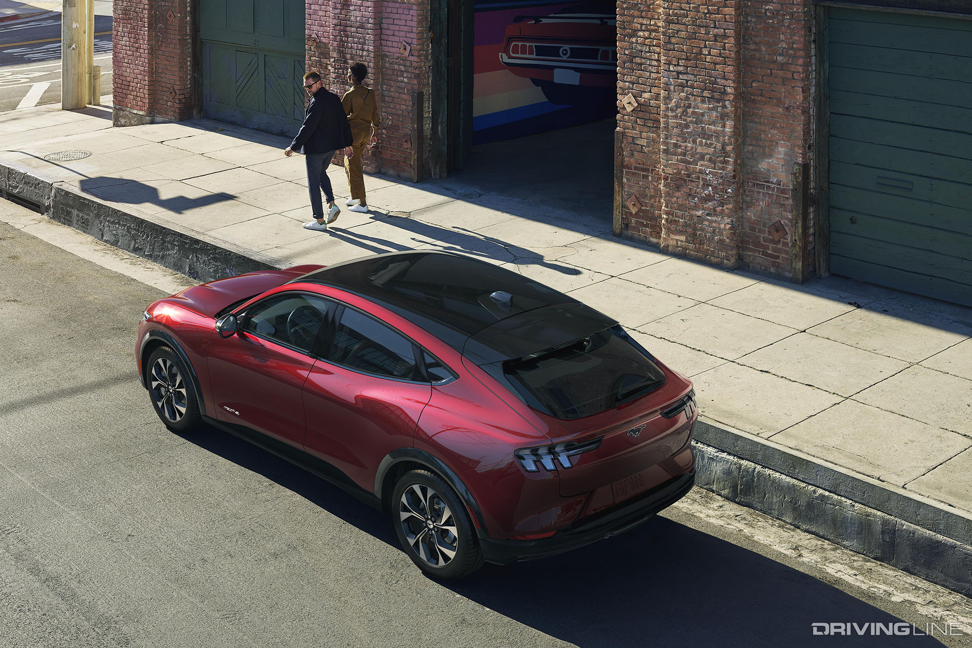 2021 Ford Mustang Mach-E EV SUV