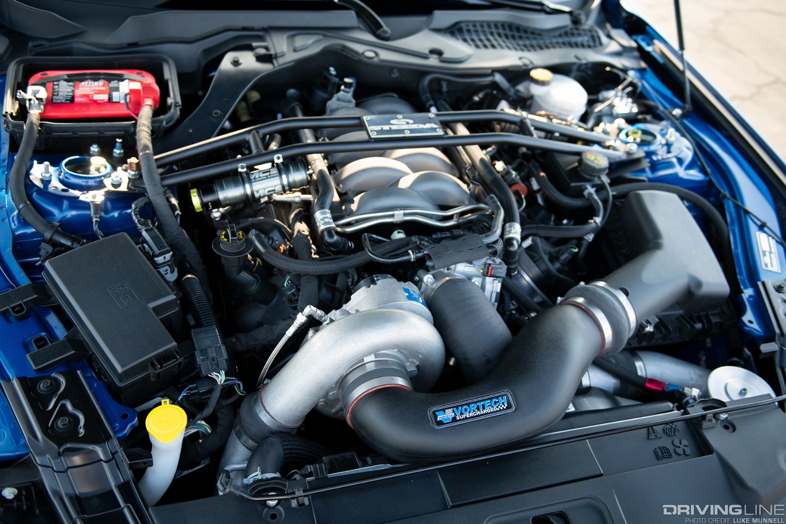 2018 Steeda Q850R Mustang 5.0 Gen 3 Coyote Engine