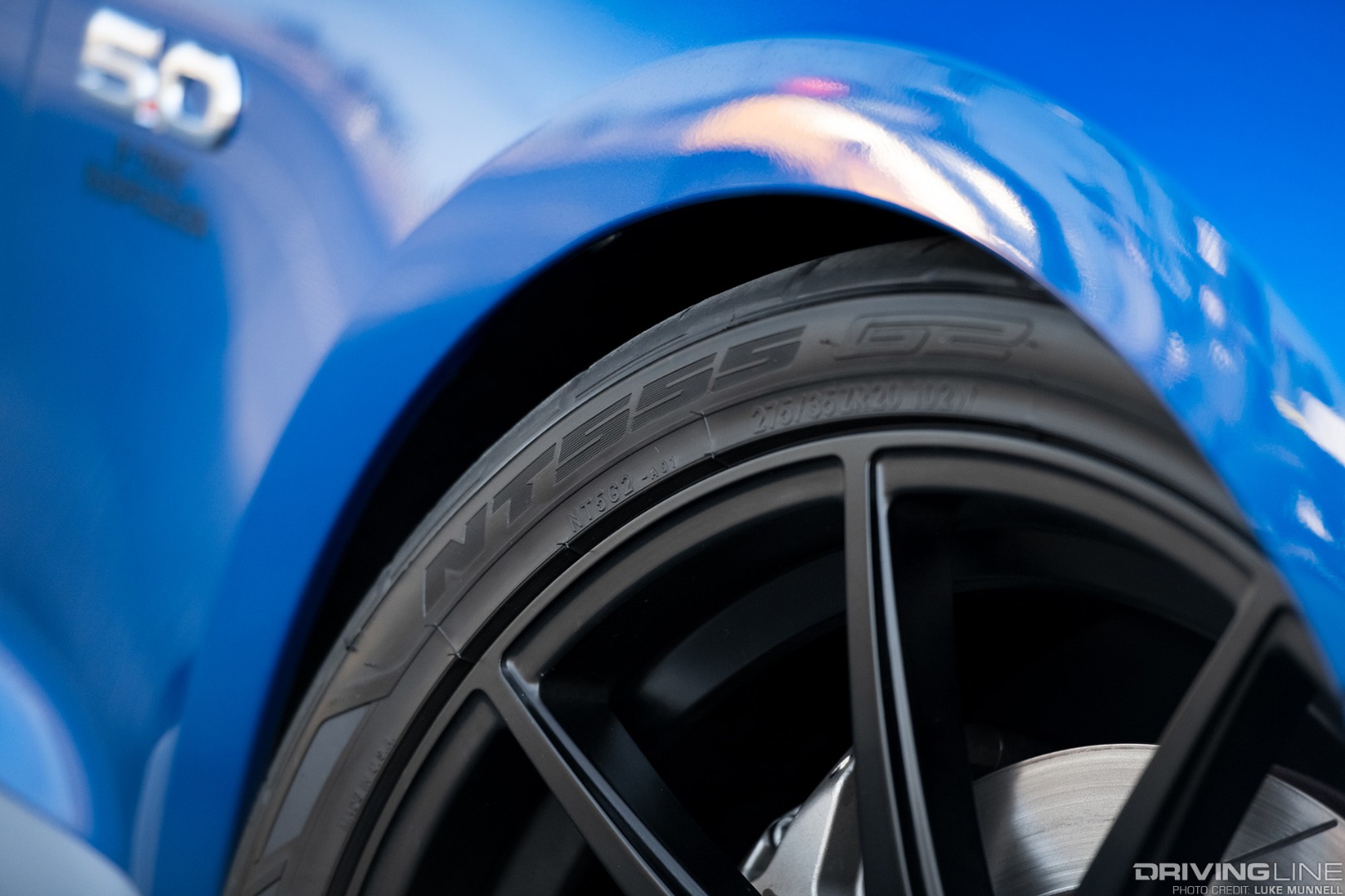 2018 Steeda Q850R Mustang Velgen Wheels and Nitto NT555 G2 tires