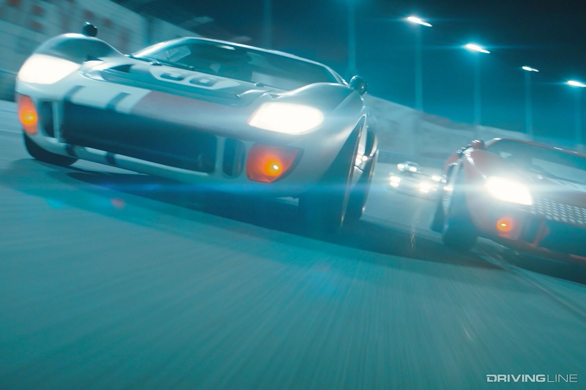 Ford v Ferrari Daytona Scene Ford GT40