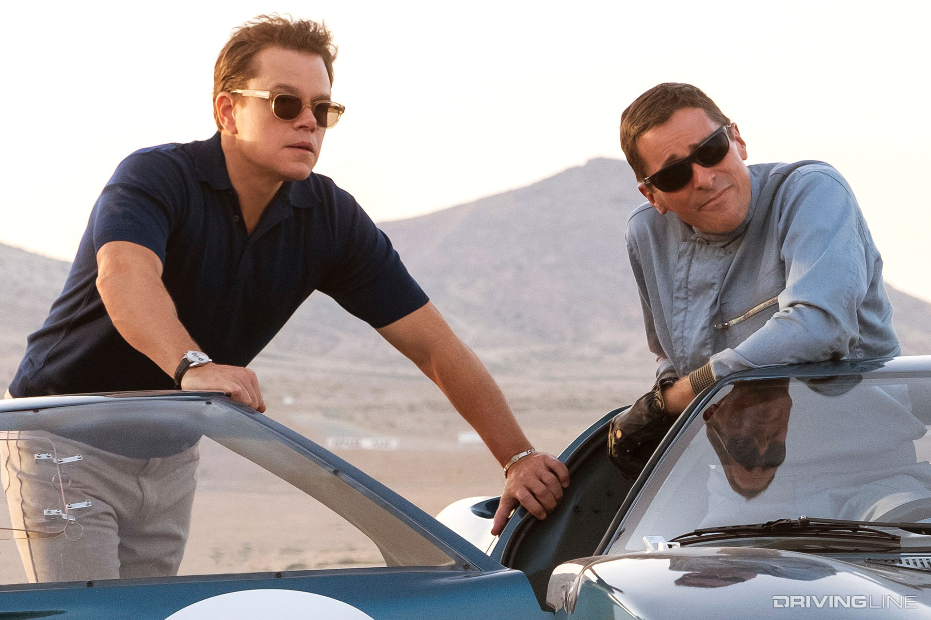 Ford v Ferrari Carroll Shelby Ken Miles