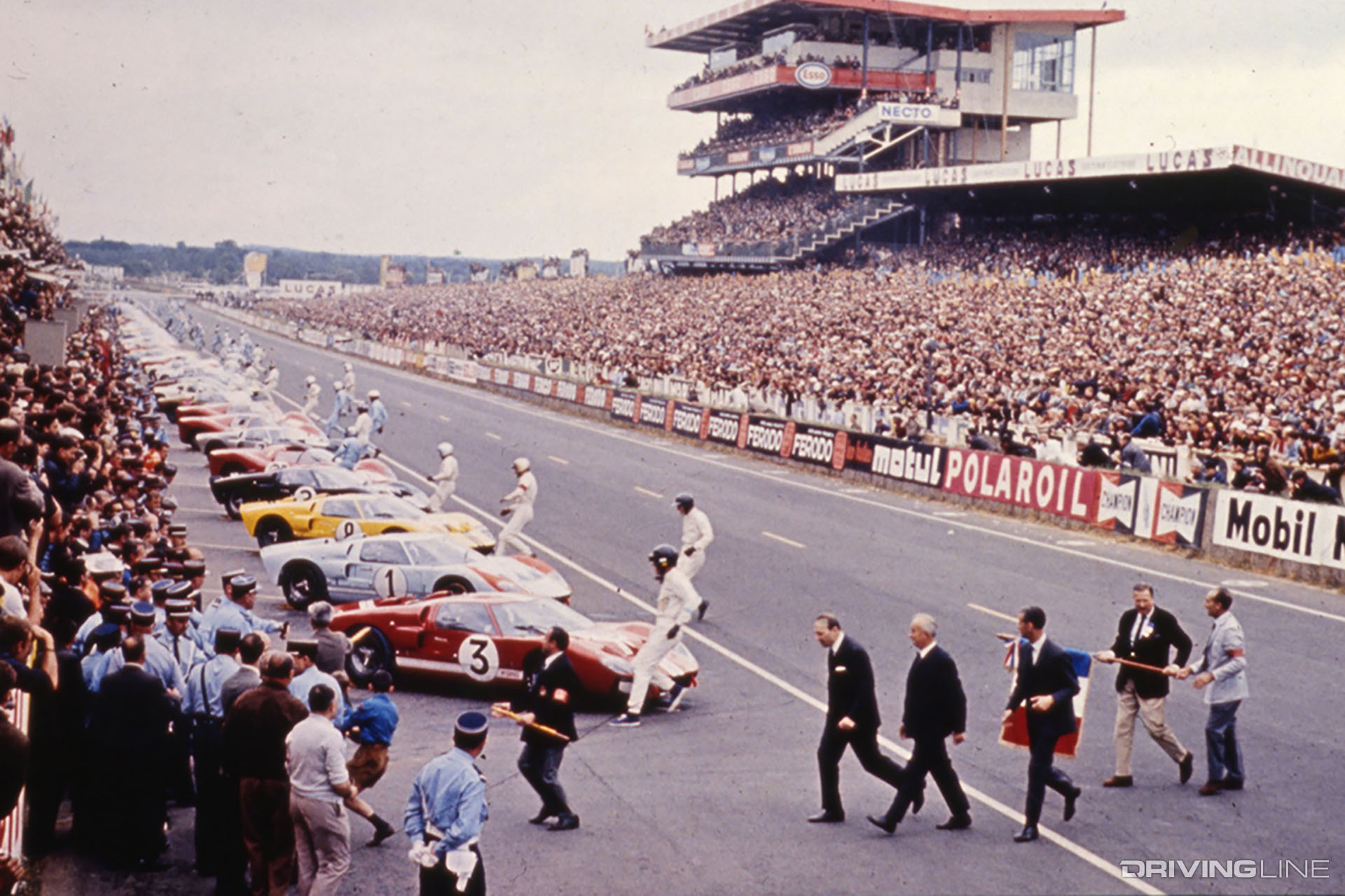 24 Hours of Le Mans 1966 Start