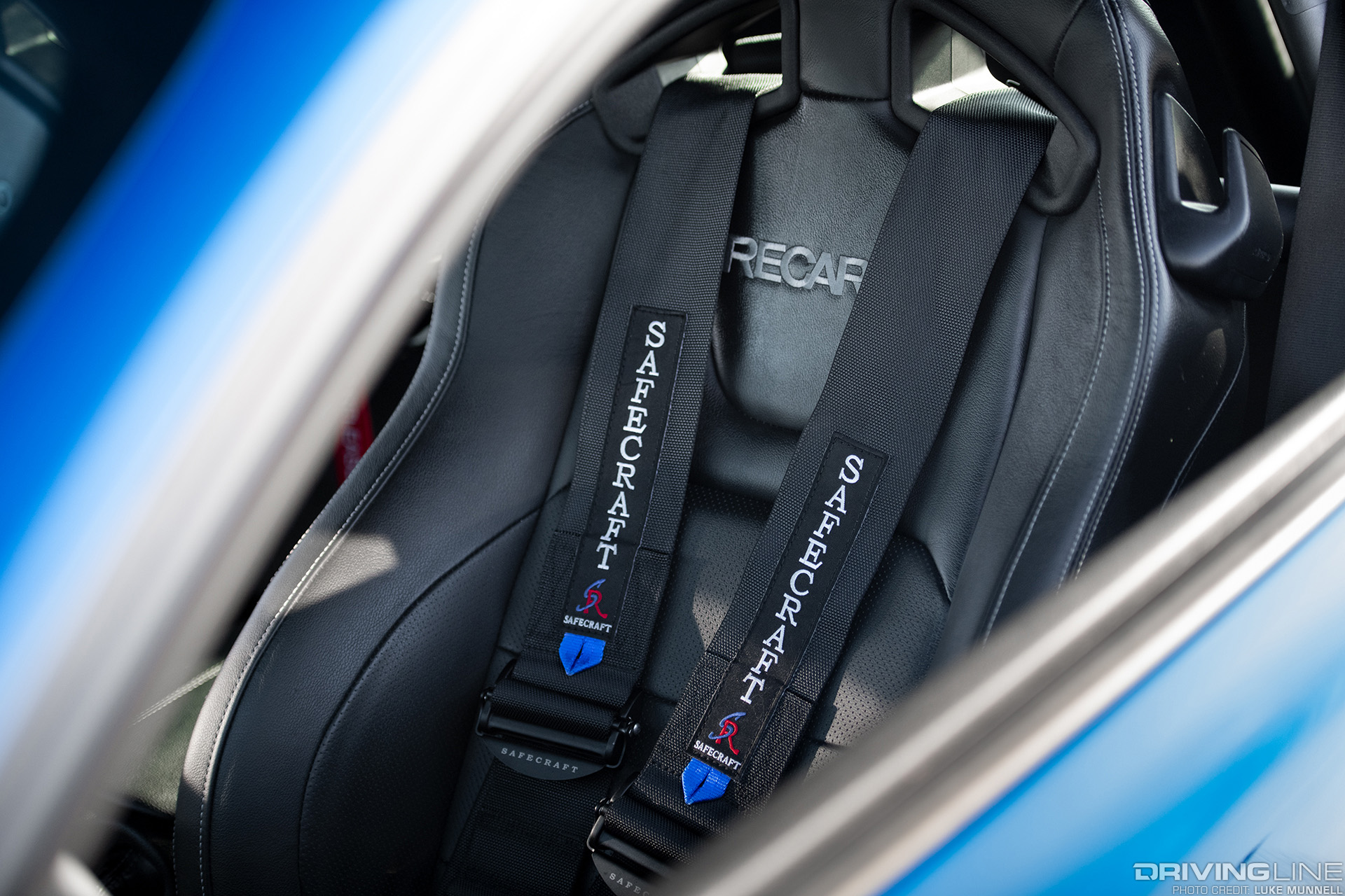 2018 Steeda Q850R Mustang Recaro seats