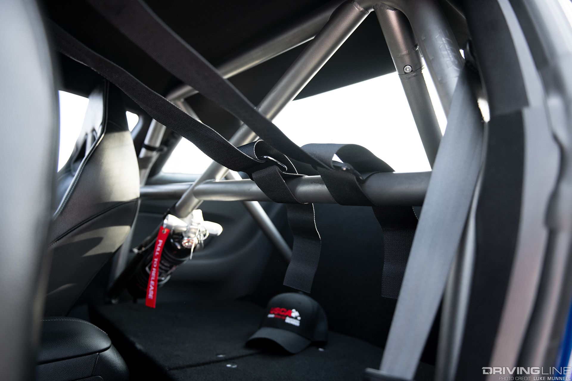 2018 Steeda Q850R Mustang custom roll cage