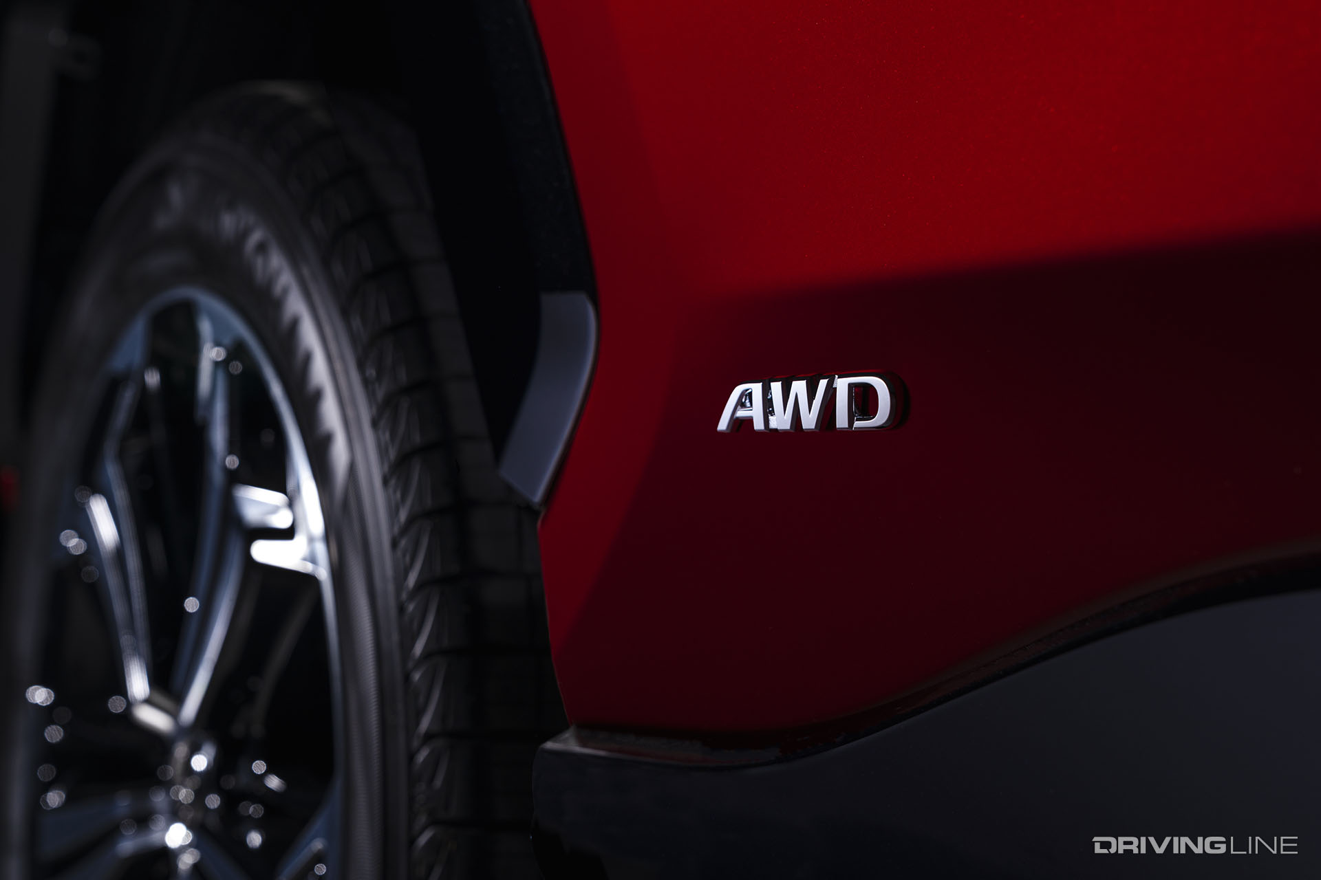 RAV4 Prime AWD badge