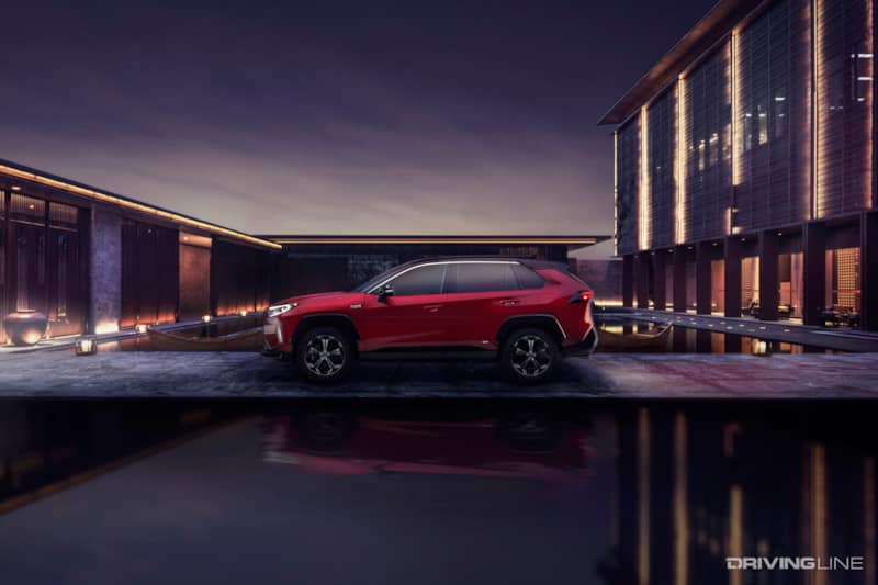 2021 Toyota RAV4 Prime Hybrid driver side