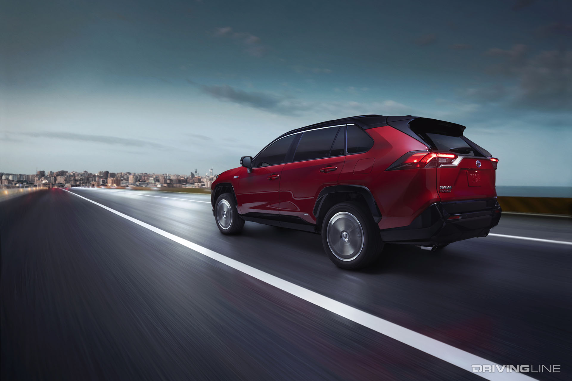 2021 Toyota RAV4 Prime Red