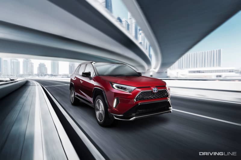 2021 Toyota RAV4 Prime Red