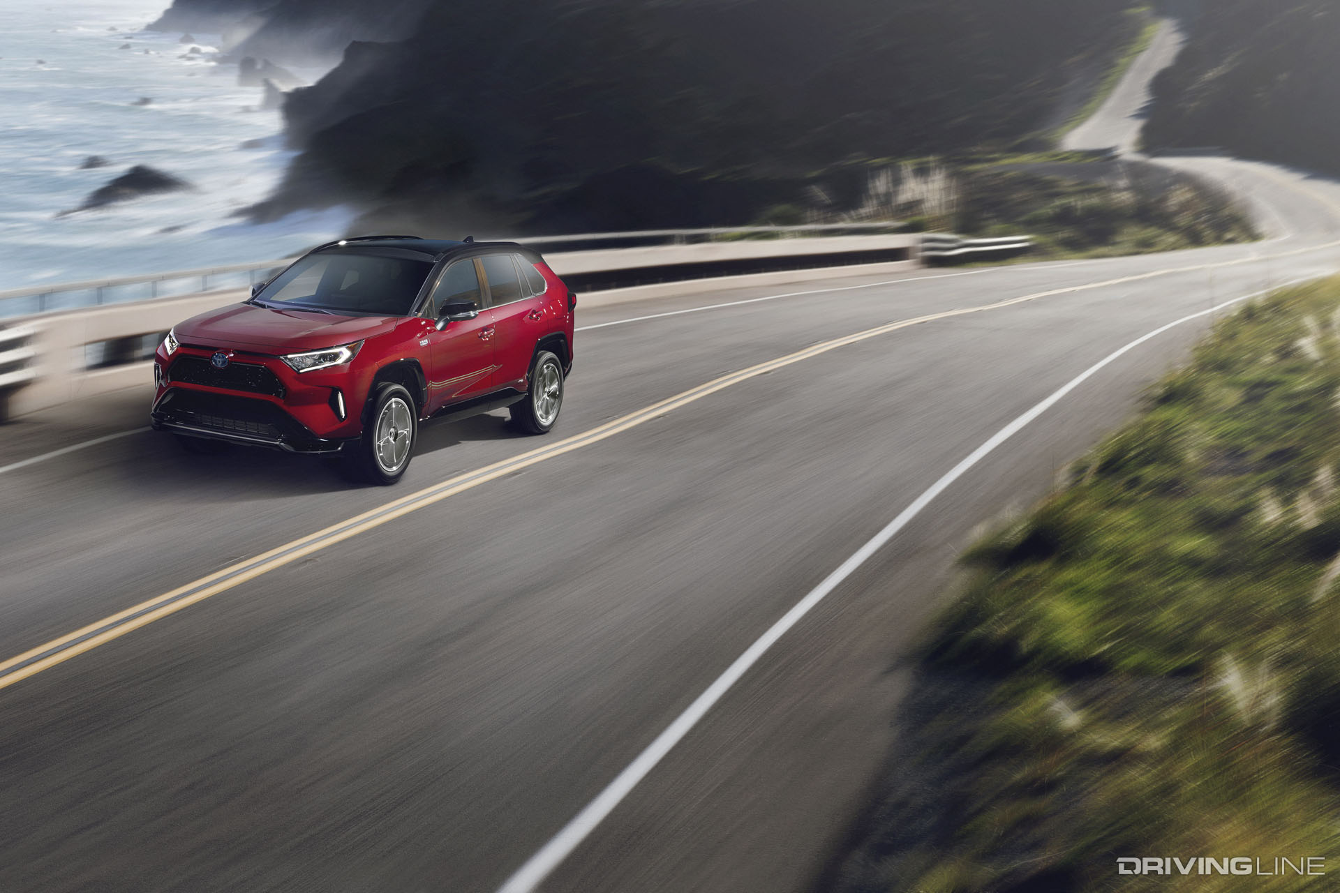 2021 Toyota RAV4 Prime Red