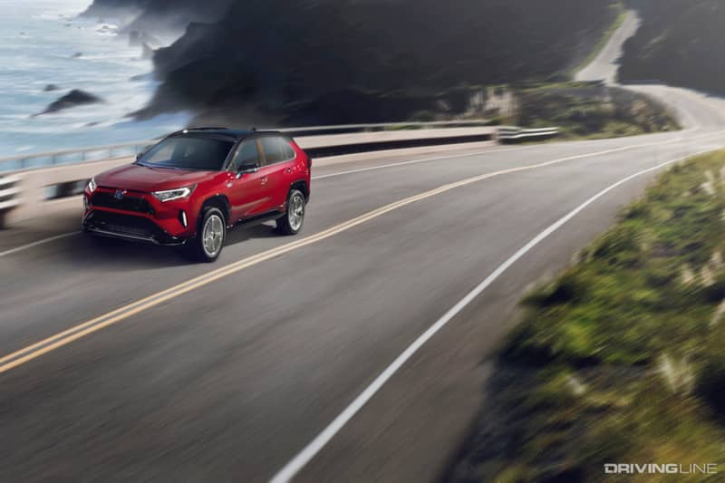2021 Toyota RAV4 Prime Red