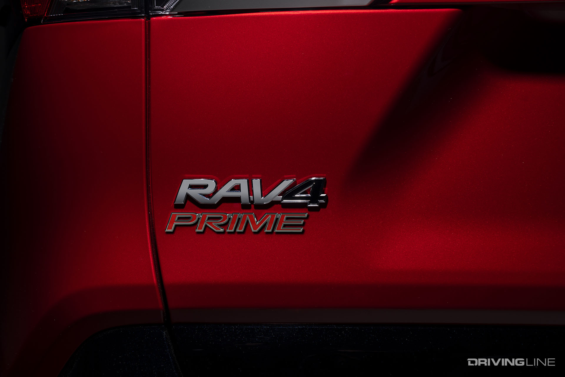 2021 Toyota RAV4 Prime Red