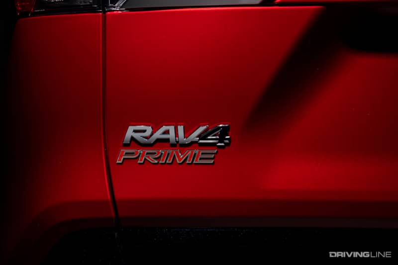 2021 Toyota RAV4 Prime Red