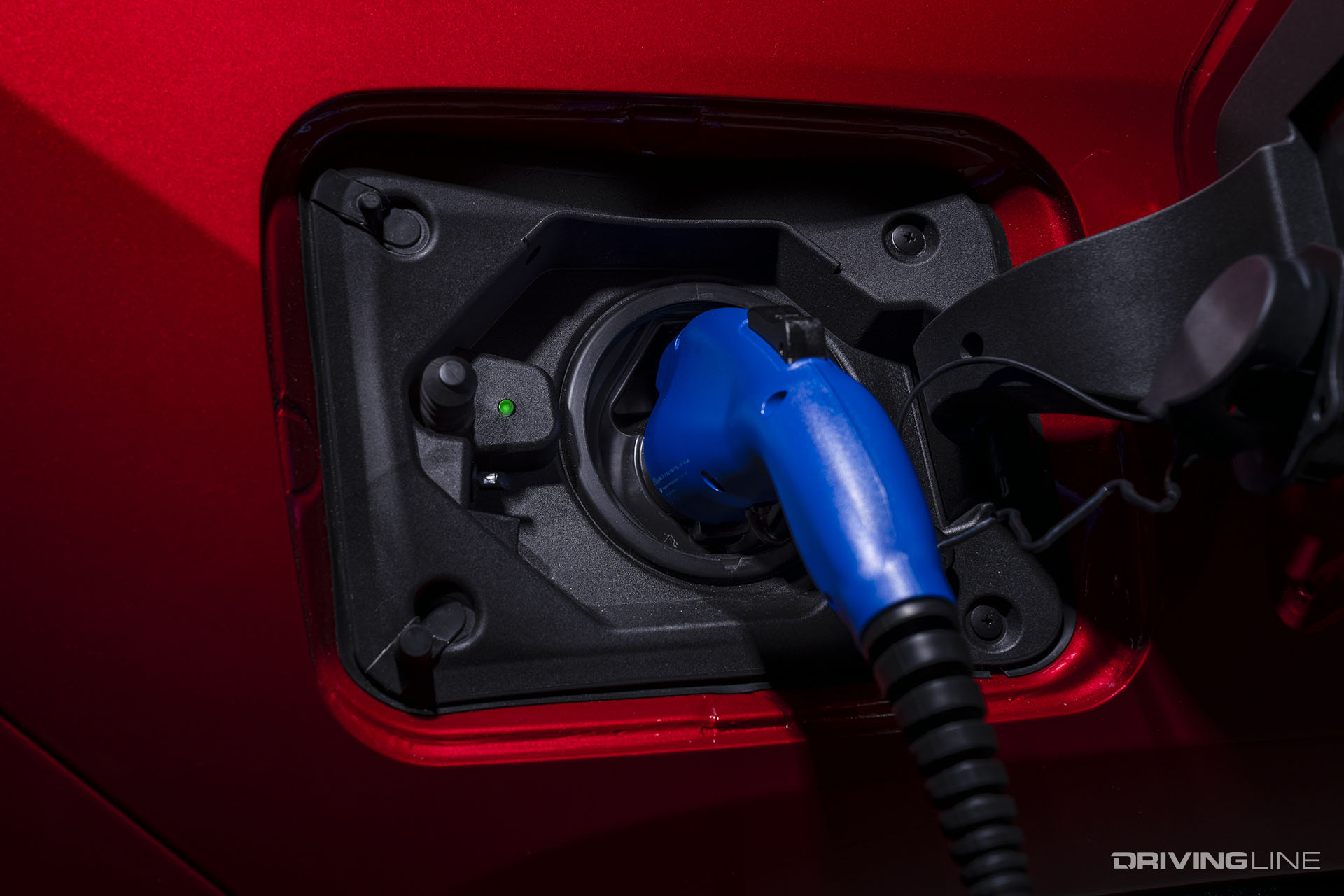 2021 Toyota RAV4 Prime Plug