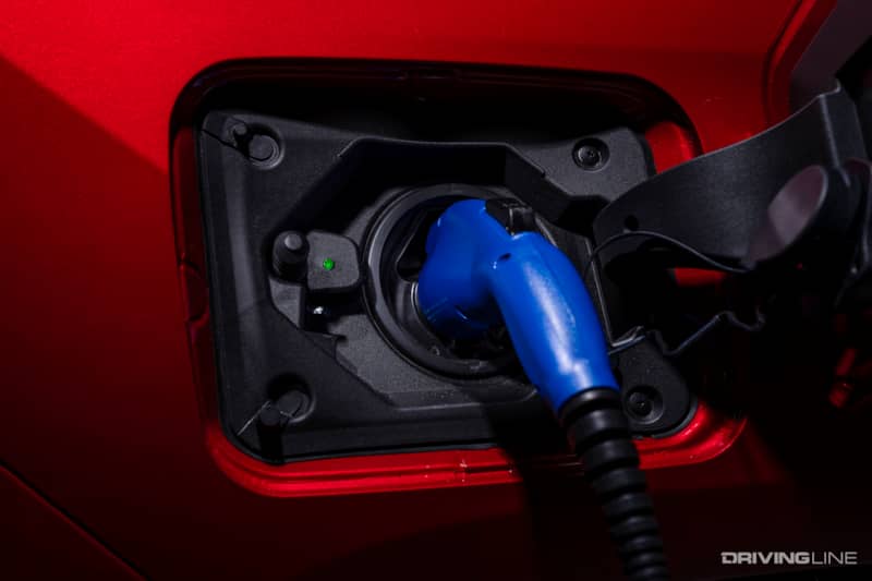 2021 Toyota RAV4 Prime Plug