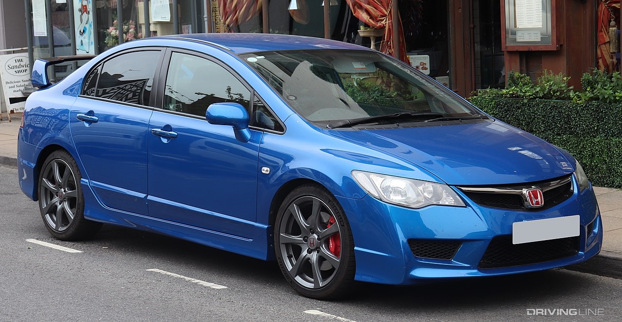 Honda Civic Type R FD2
