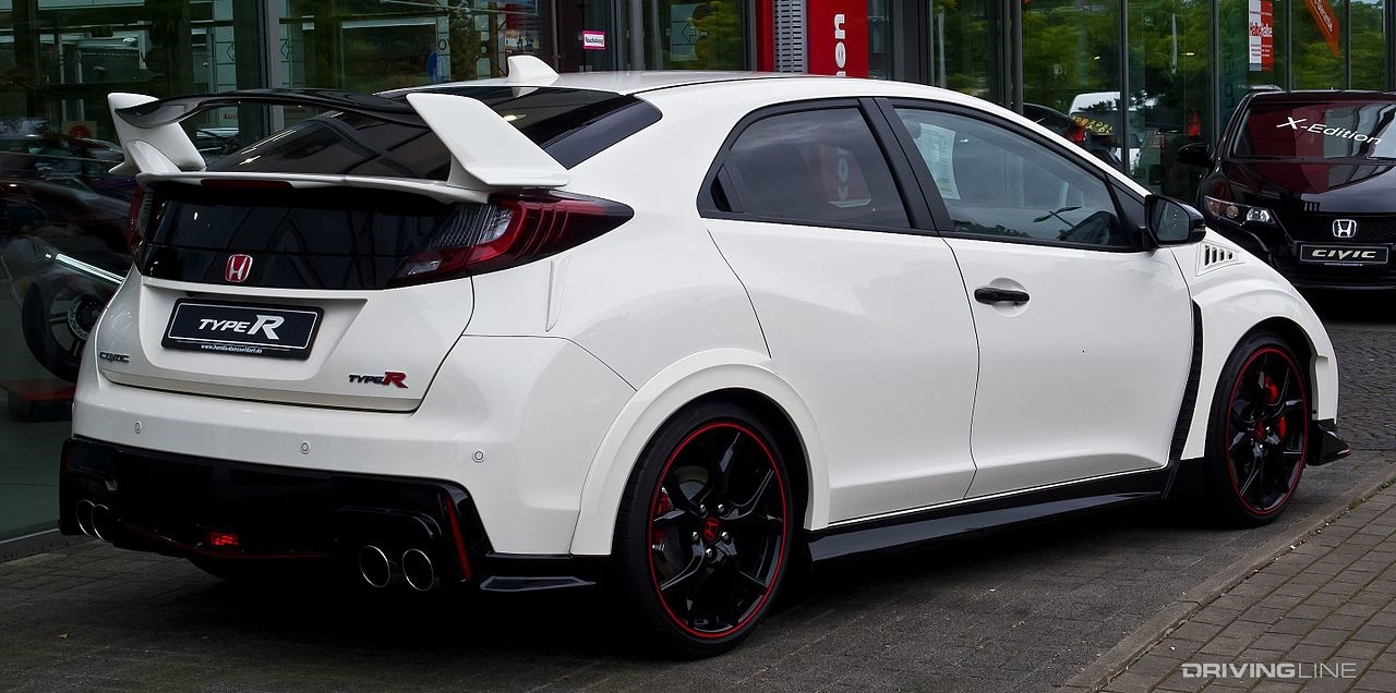 Honda Civic Type R FK2