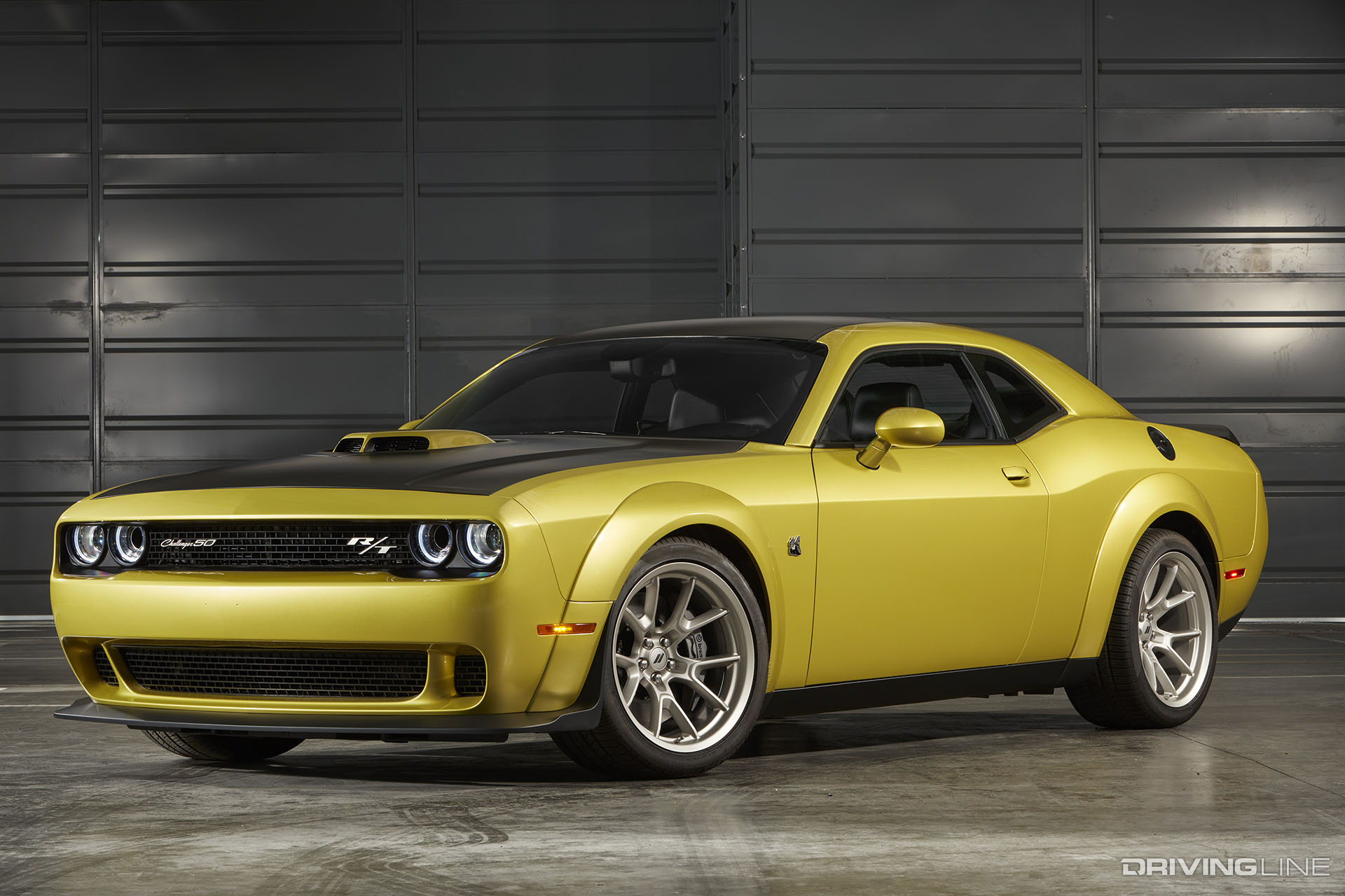 2020 Dodge Challenger 50th Anniversary Edition Gold Scat Pack