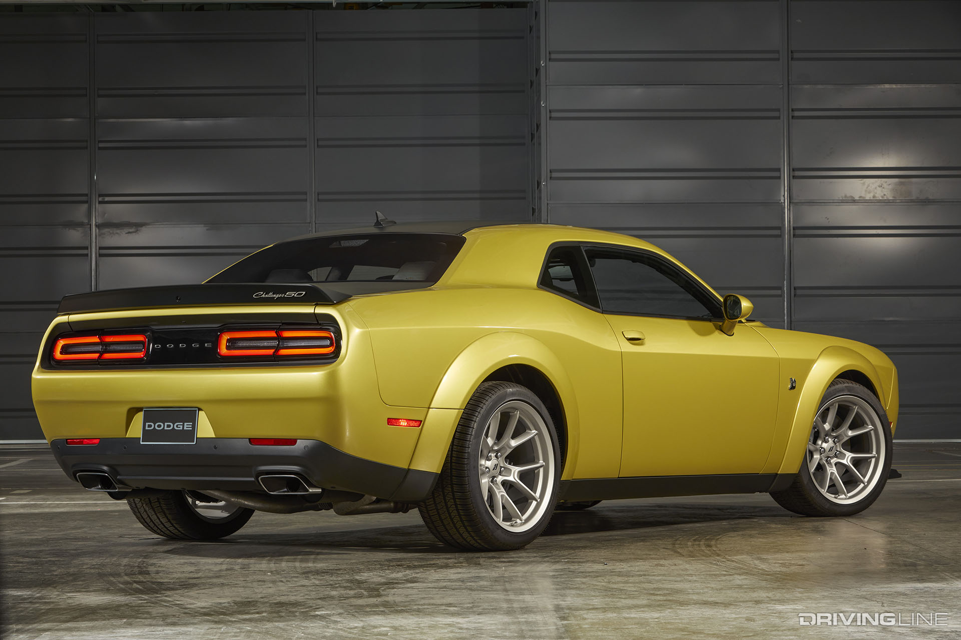 2020 Dodge Challenger 50th Anniversary Edition Gold