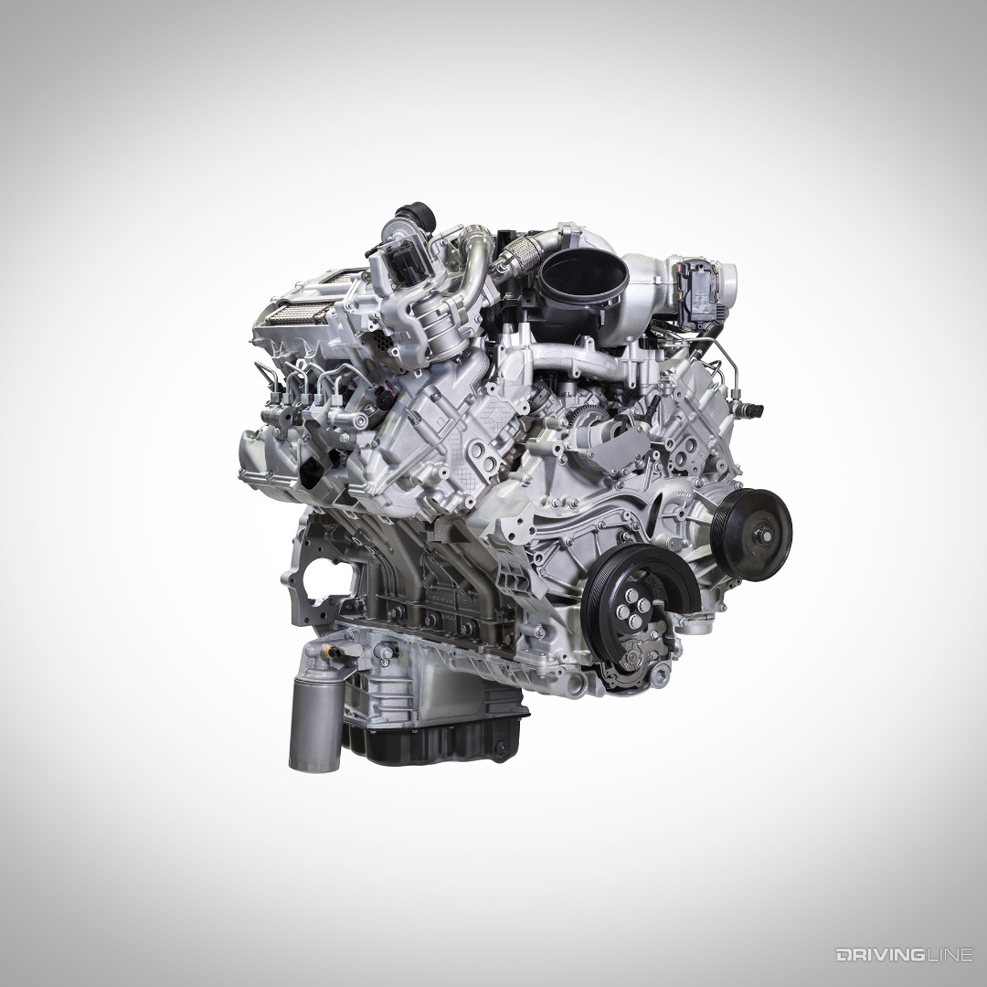 6.7L Ford Power Stroke 1,050 lb-ft Torque