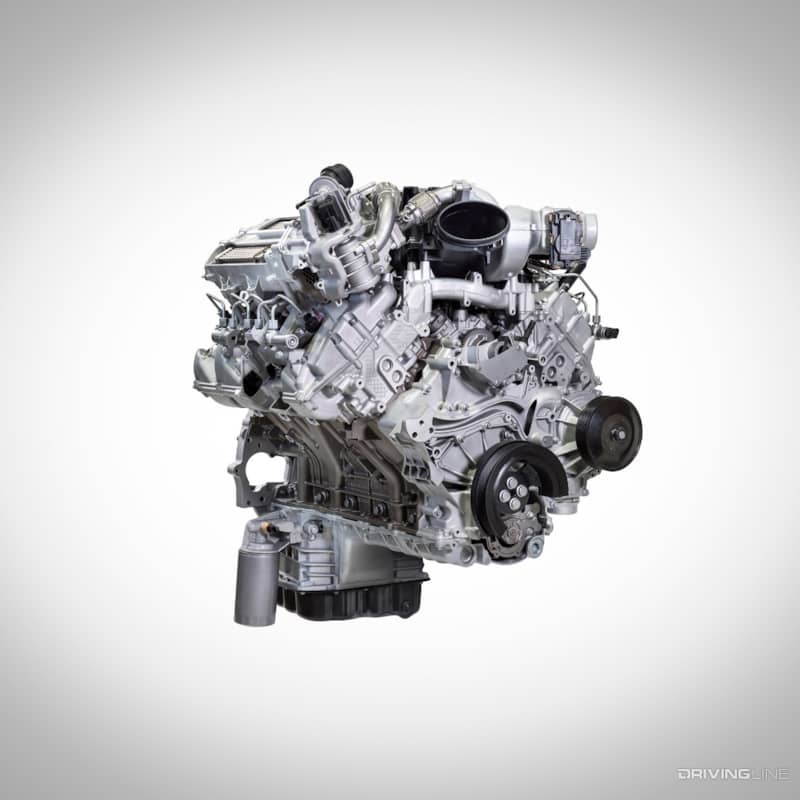 6.7L Ford Power Stroke 1,050 lb-ft Torque