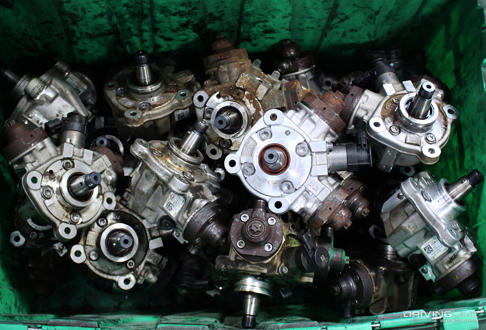 Bosch GM CP4 High Pressure Fuel Pump