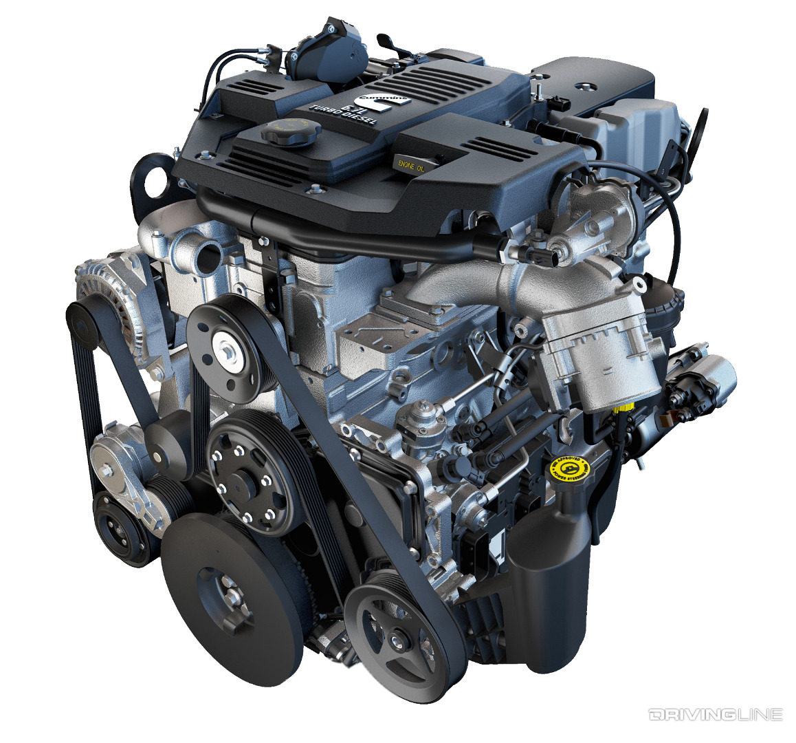 1,000 lb-ft Torque Cummins