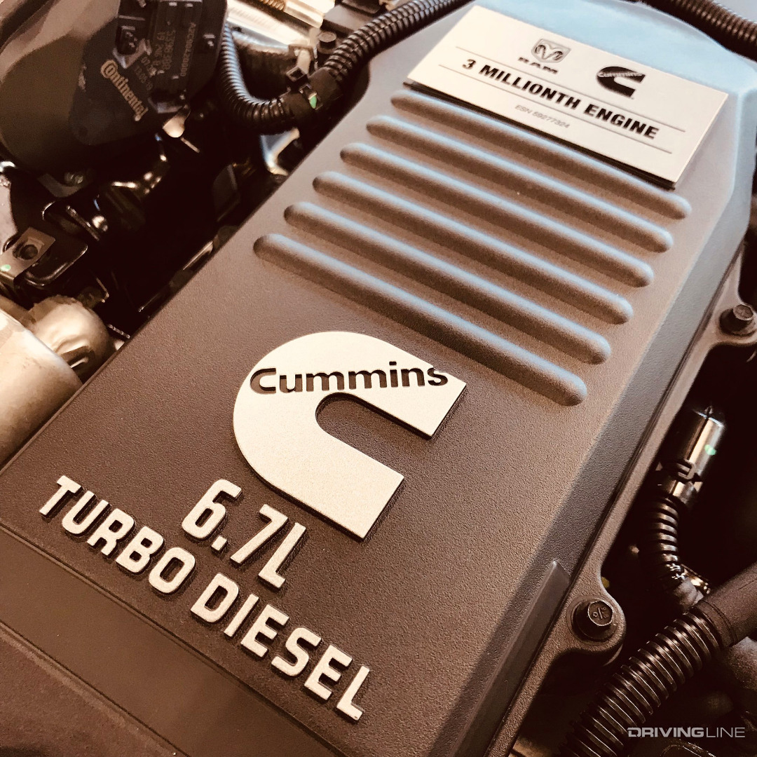 Cummins 3 Million Engines