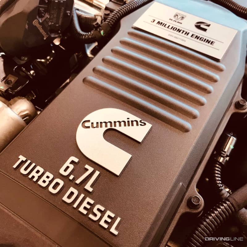Cummins 3 Million Engines