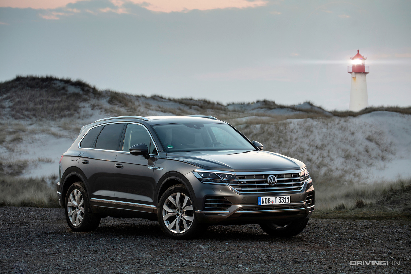 Volkswagen Diesel V8 Touareg SUV
