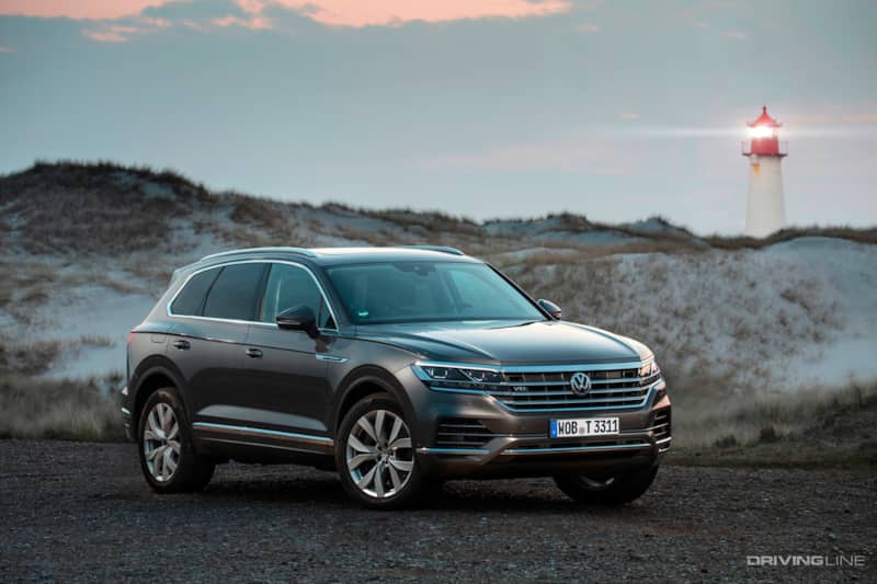 Volkswagen Diesel V8 Touareg SUV