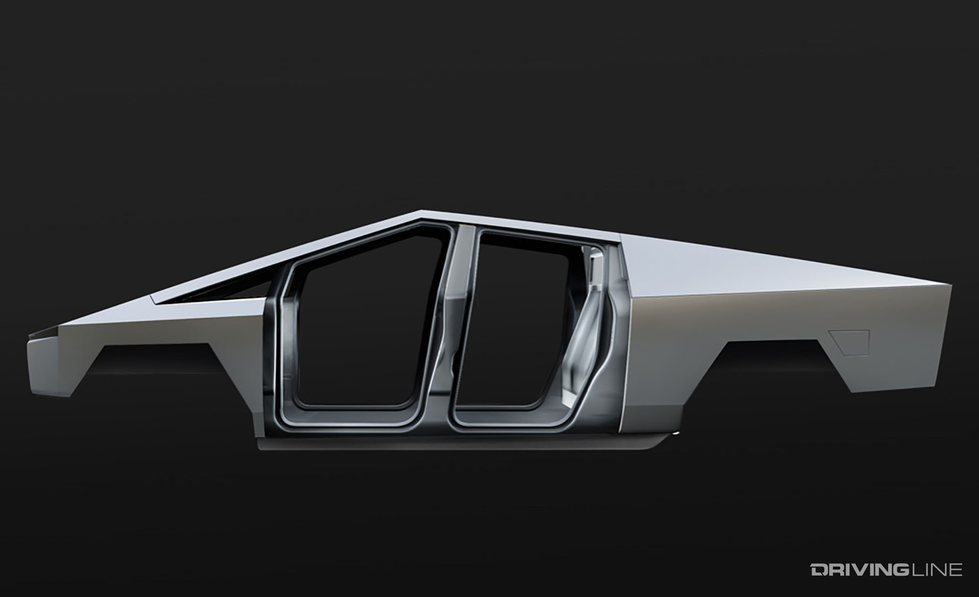 Tesla Cybertruck Exoskeleton