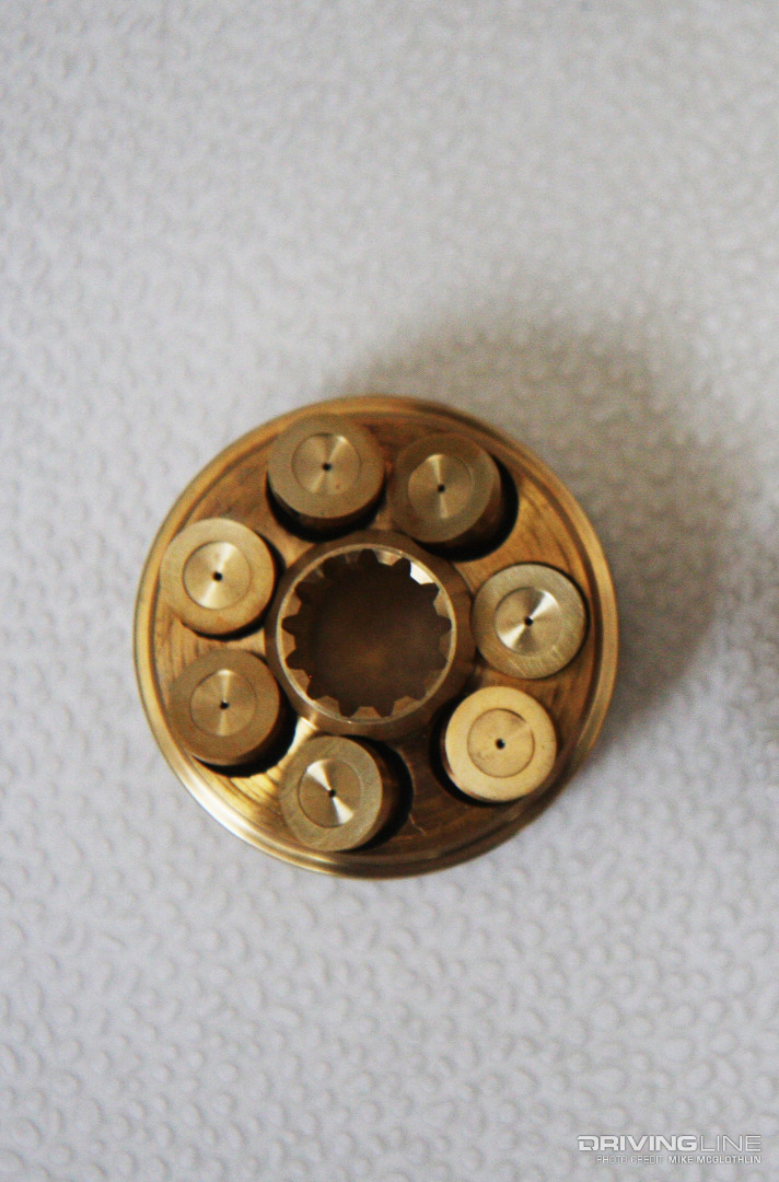 High Pressure Oil Pump Cylinder Block