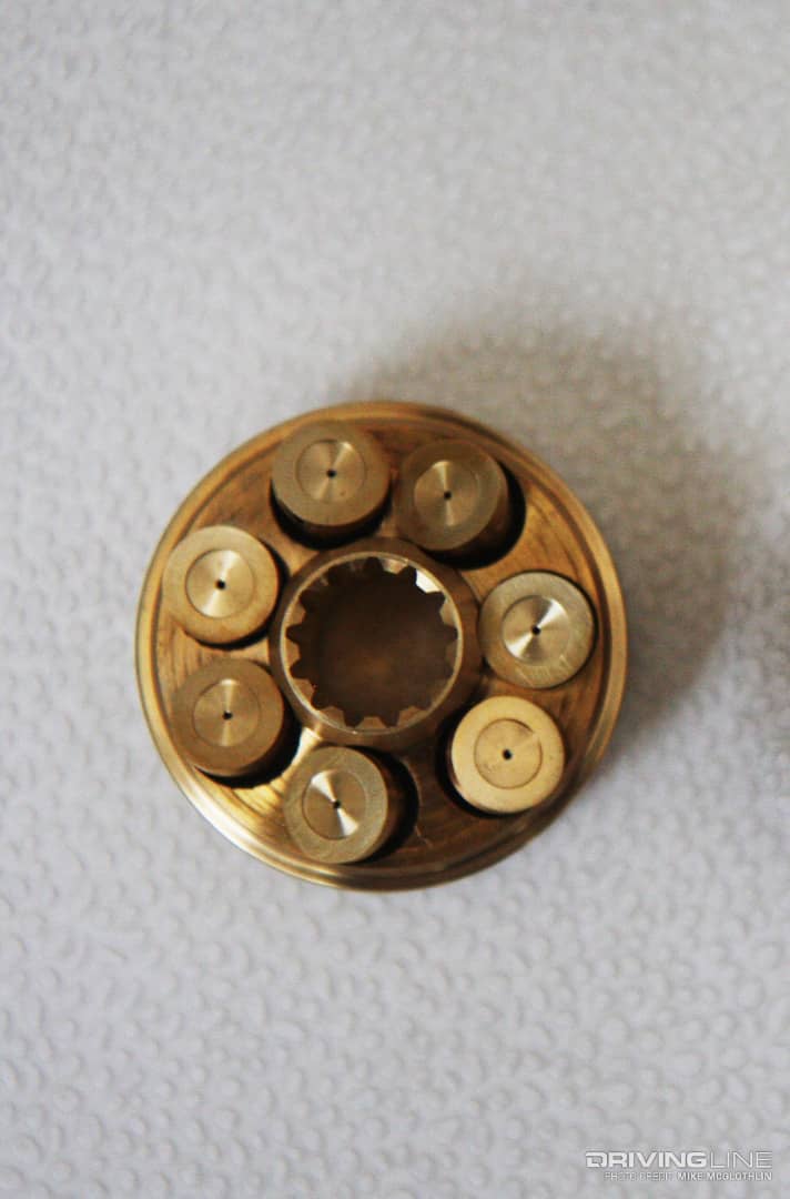 High Pressure Oil Pump Cylinder Block