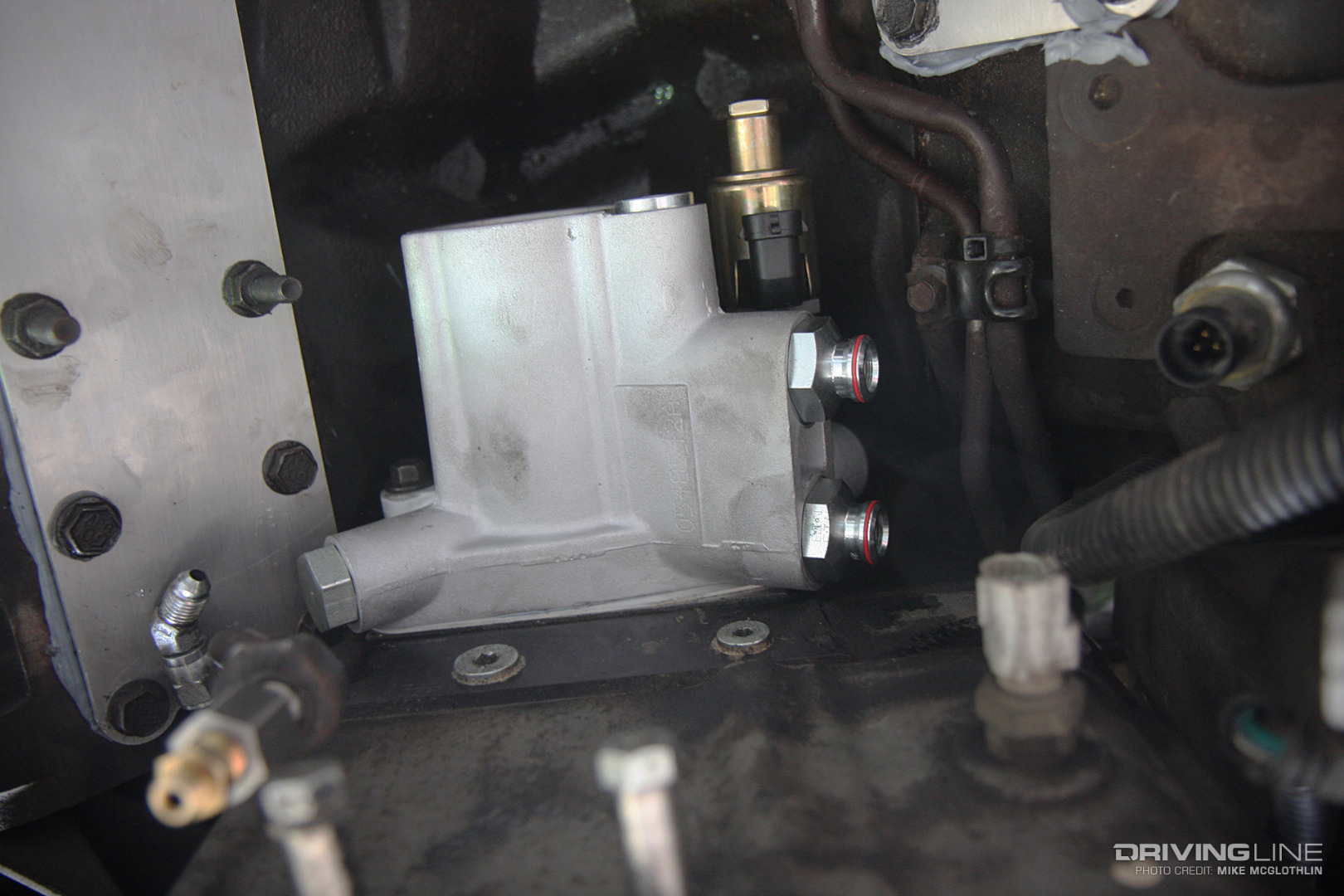 1997 Ford Power Stroke HPOP Install