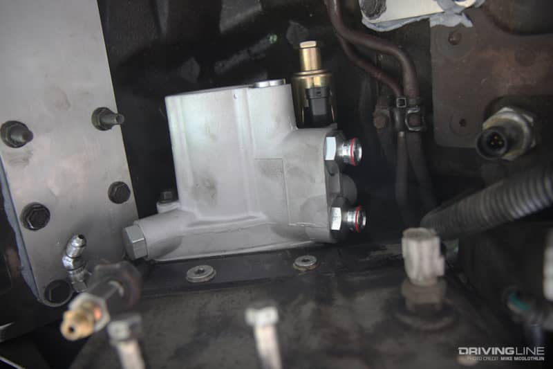 1997 Ford Power Stroke HPOP Install