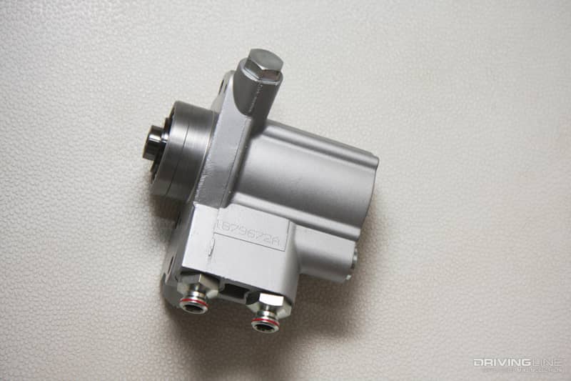 Stealth High Pressure Oil Pump