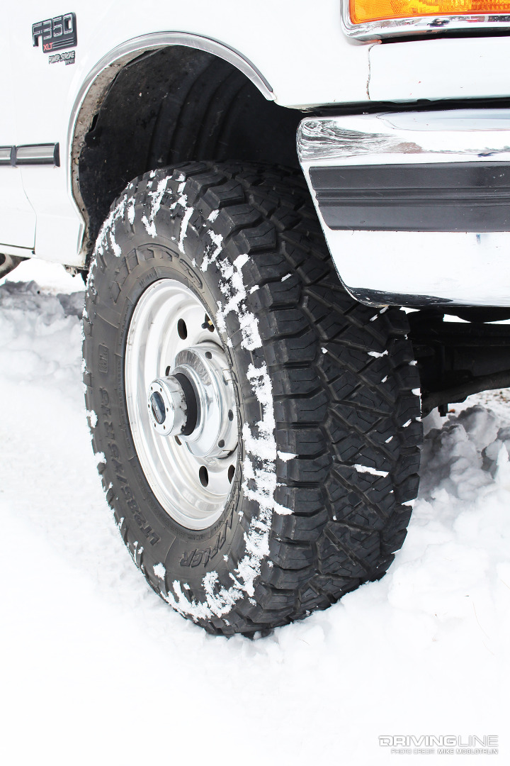 Nitto Ridge Grappler