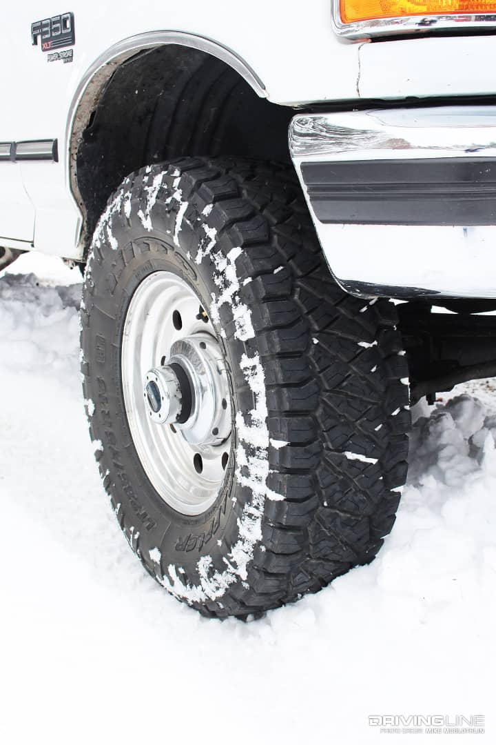 Nitto Ridge Grappler