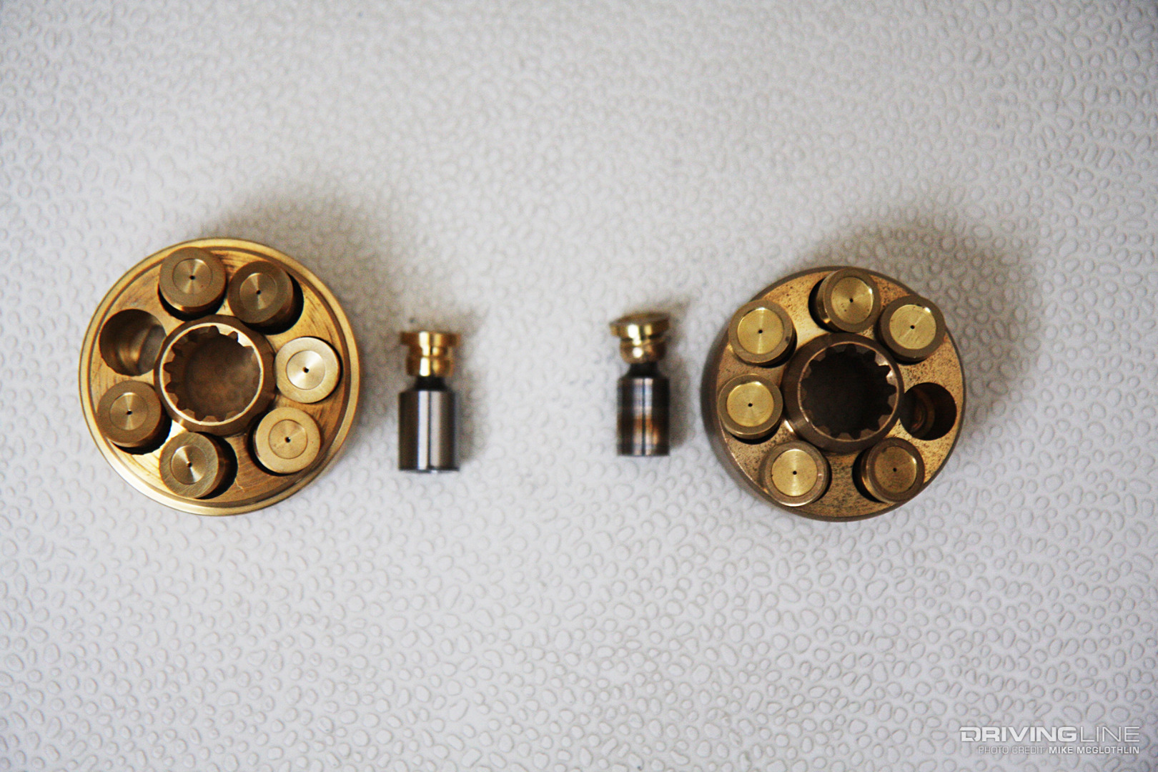 Power Stroke HPOP Piston Comparison