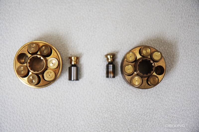 Power Stroke HPOP Piston Comparison