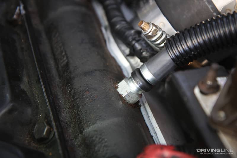 Super Duty High-Pressure Oil Lines