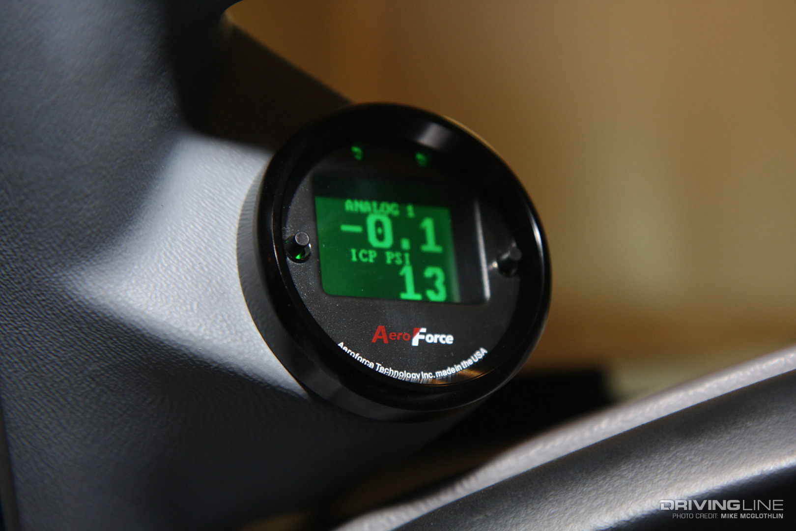 Power Stroke Diesel Injection Control Pressure