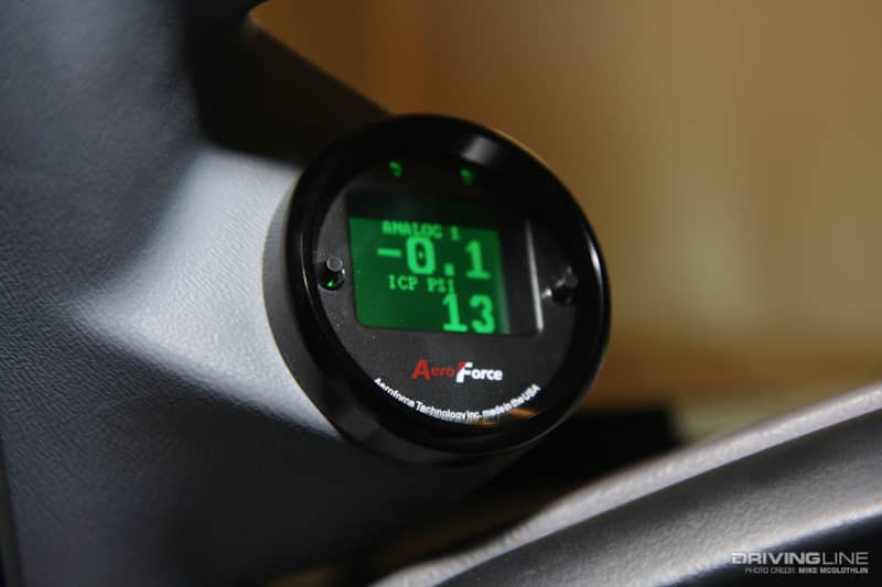 Power Stroke Diesel Injection Control Pressure