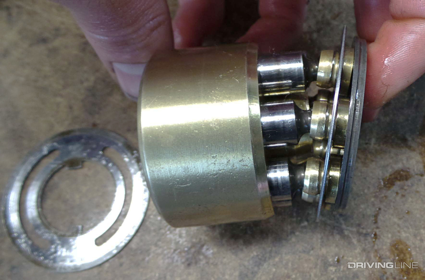 Power Stroke HPOP Swash Plate