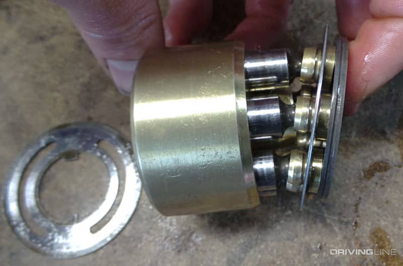 Power Stroke HPOP Swash Plate