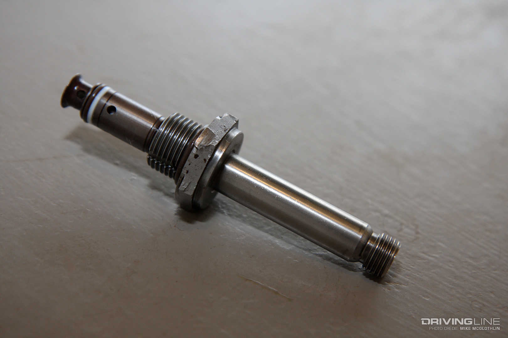 Power Stroke Diesel Injection Pressure Regulator